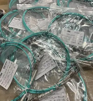 Om4 Fiber Patch Cord Lc-lc 1m Duplex