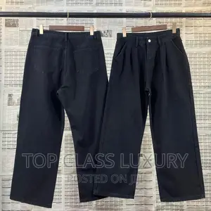 High Quality Luxury Designer Baggy Jeans