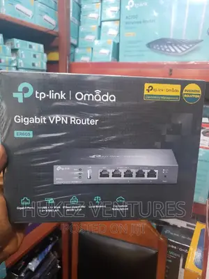 Tp-Link Gigabit VPN Router-Er605