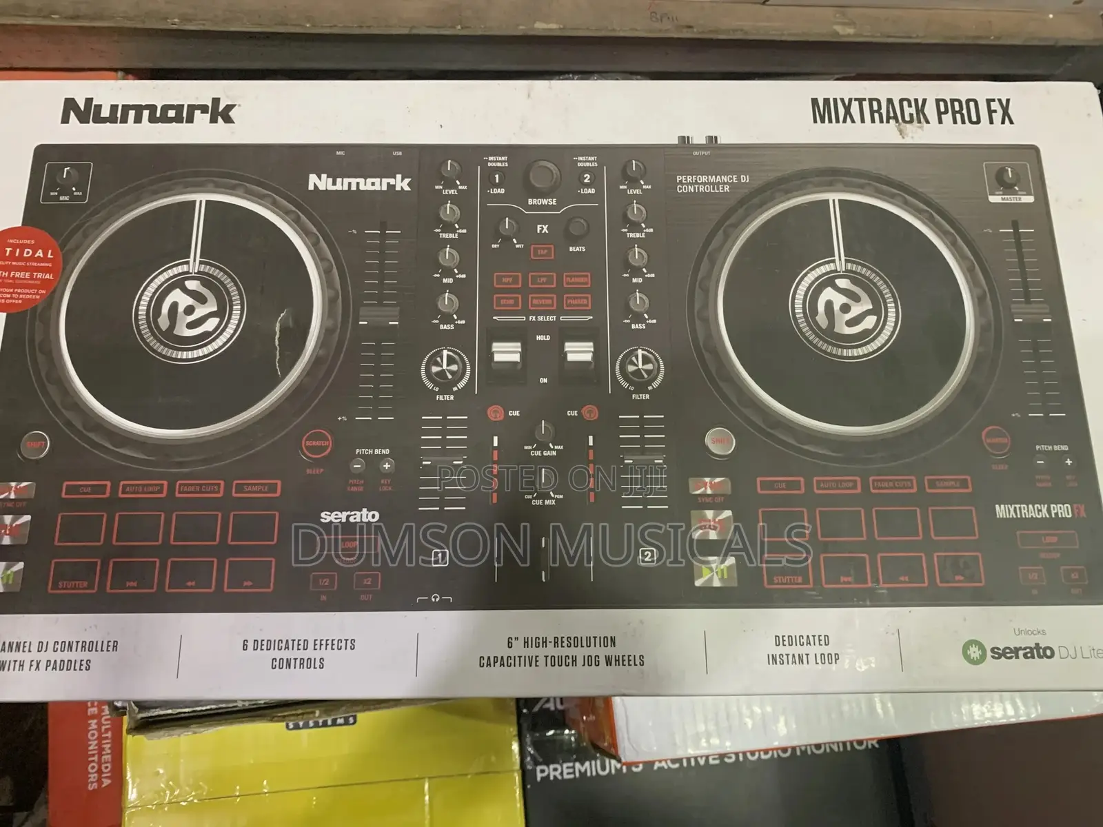 Numark Pro-Fx DJ Controller