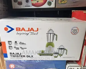 Bajaj Twister DLX Mixer Grinder 750watts