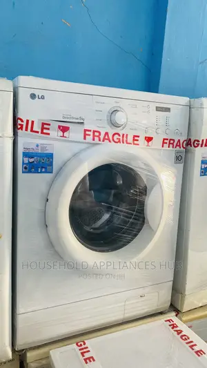 Lg 5kg Washing Machines (Inverter)
