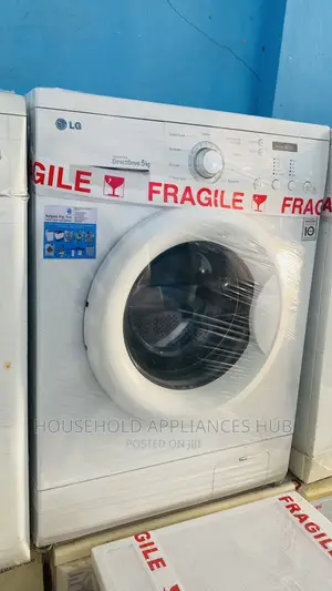 Lg 5kg Washing Machines (Inverter)