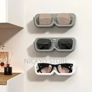 Wall Mounted Glasses Storage Box