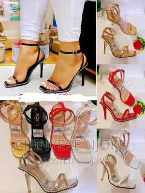 High Heel Sandals Shoes