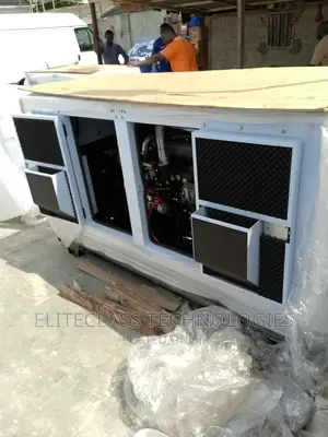 Perkins 100kva Strong Soundproof Diesel Generator