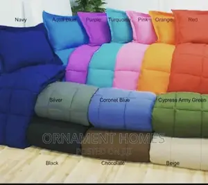 Duvet Only( Colours Available)