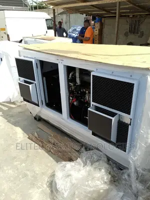 Affordable Perkins 100kva Soundproof Diesel Generator