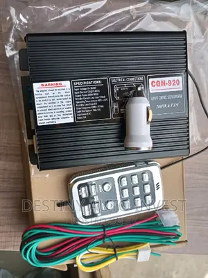 Remote Siren Amplifier