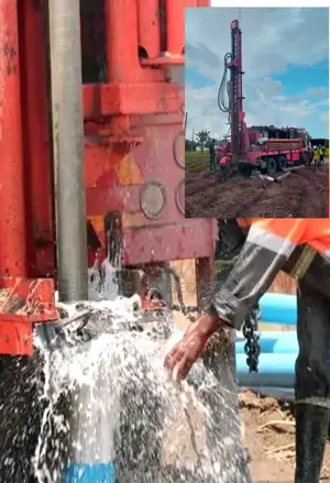 Water Borehole and Core Drilling in Abeokuta