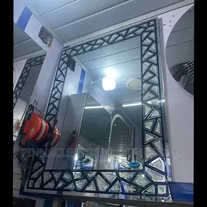 Black Design Mirror