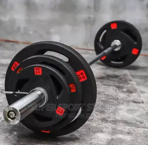 Olympic Plates With Different Kg