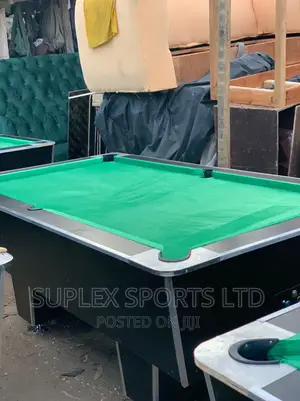 Local Made Snooker With Full Accessories