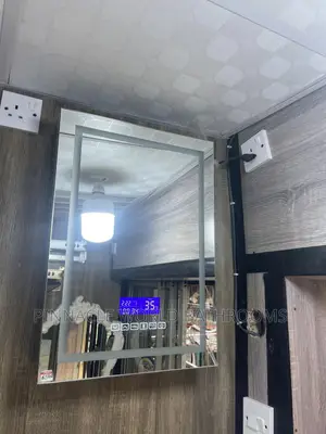 Stainless Mirror With Bluetooth