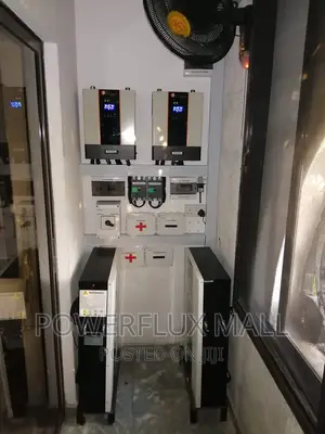 Parralled 10kva With 2 Lithium Batteries