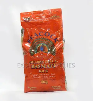 Peacock Easy Cook Rice 10kg
