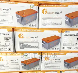 12v-200ah Felicity Solar Gel Battery