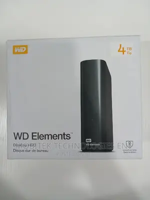 WD Elements 4TB External Storage Power Hard Drive
