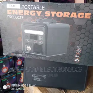 Zese Power Portable Energy Storage 768wh