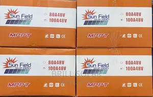 100a 48v Sun Field MPPT Solar Charge Controller