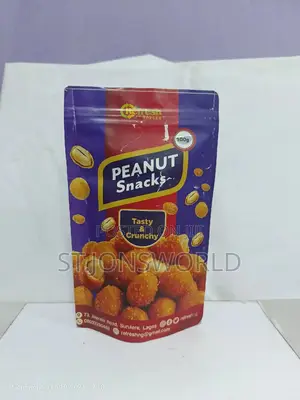 Branded Resealable Standup Pouches