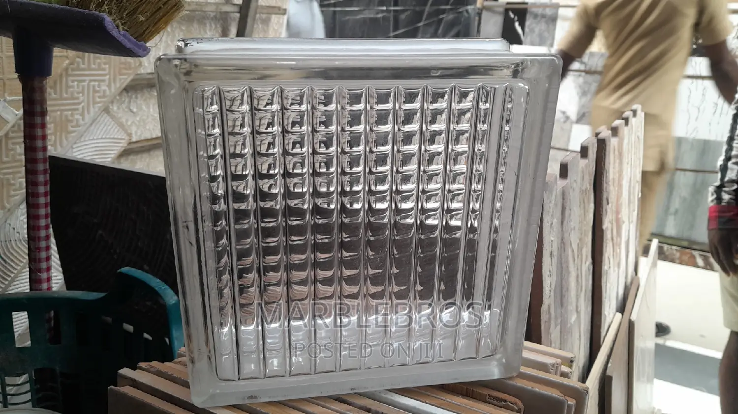 MB65, Glass Block 6pcs Inbox