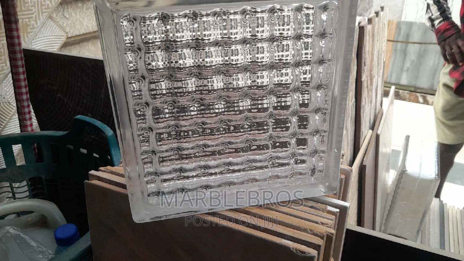 MB65, Glass Block 6pcs Inbox