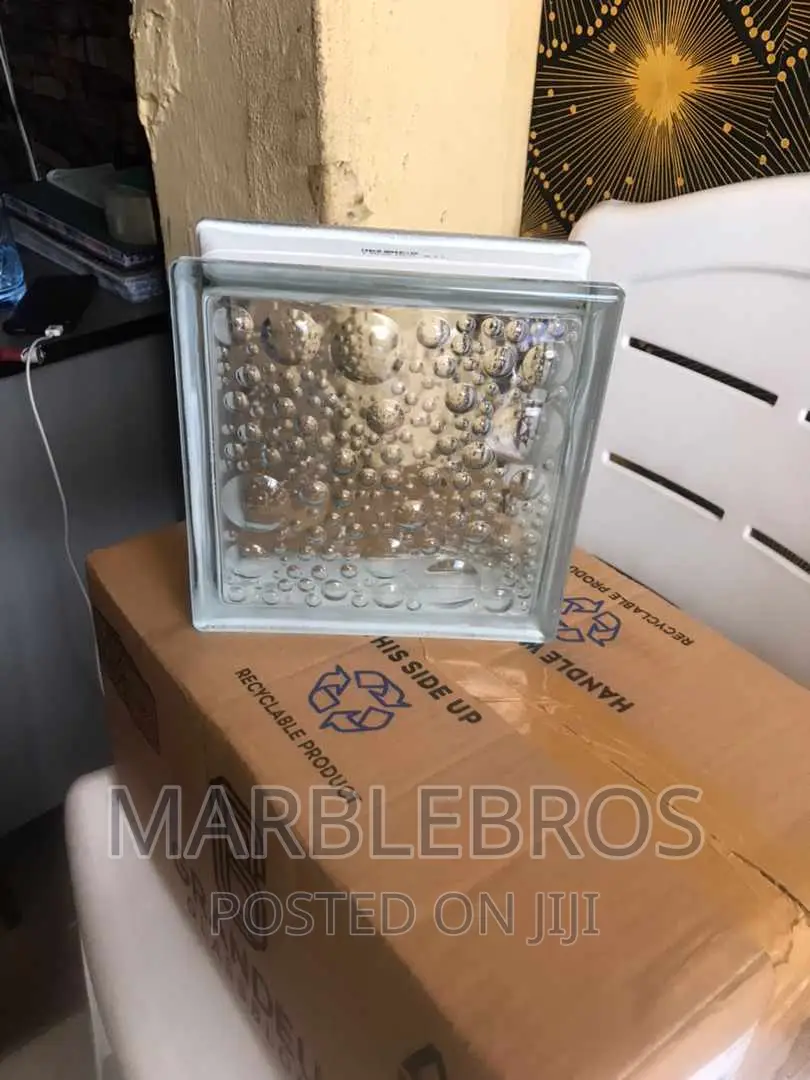 MB65, Glass Block 6pcs Inbox