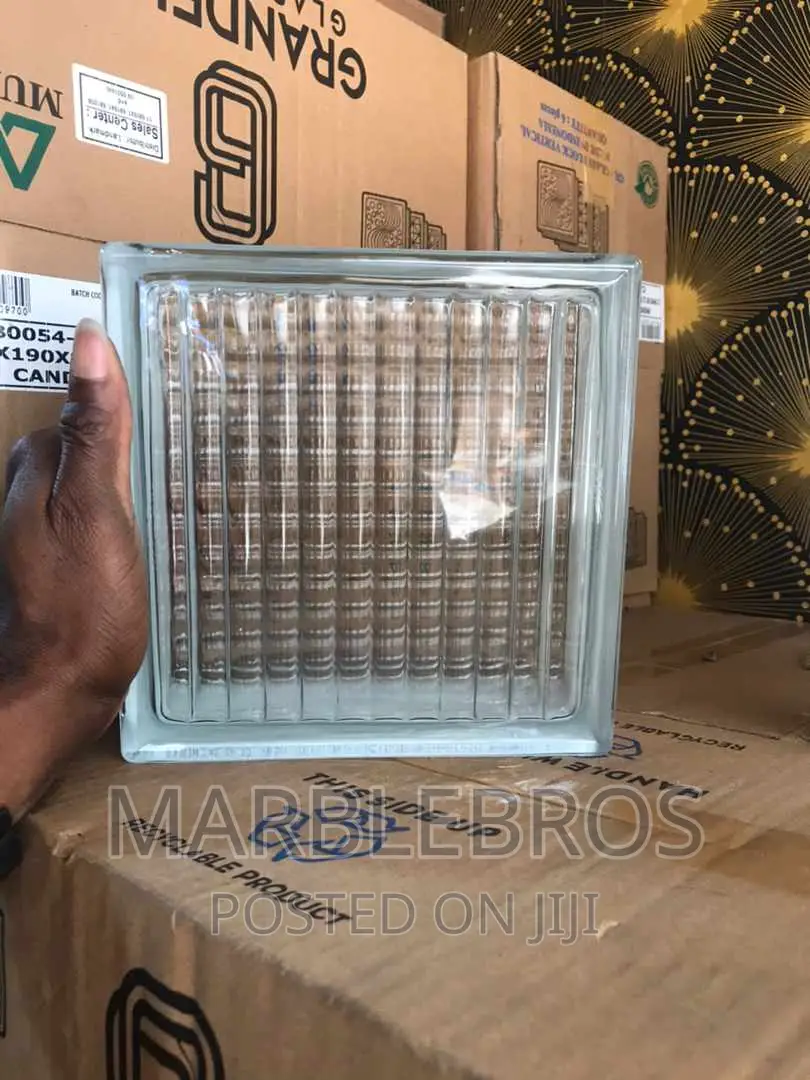 MB65, Glass Block 6pcs Inbox