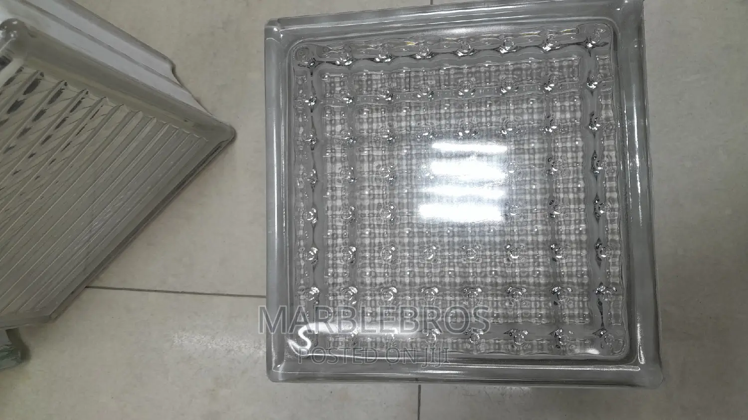 MB65, Glass Block 6pcs Inbox