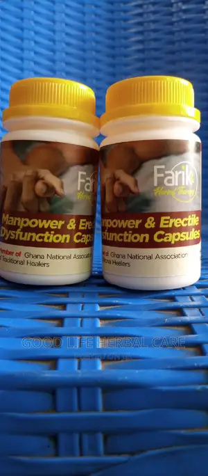 Manpower Erectile Dysfunction Capsule