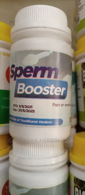 Sperm Booster Capsule