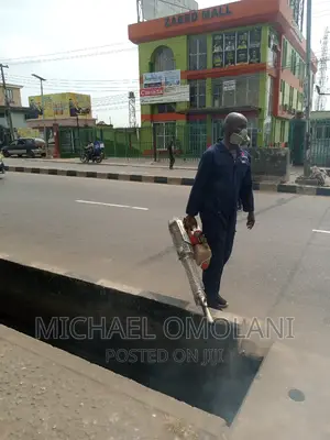 Fumigation Against Rodents