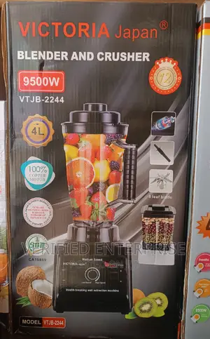Commercial Blender and Grinder - 9500 Watts