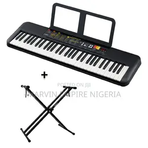 Yamaha PSR-F52 Keyboard 5 Octaves_ 61 Keys With Stand