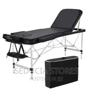 3 Fold Massage Bed for Spa, Microblading and Tattoo (3 Section)