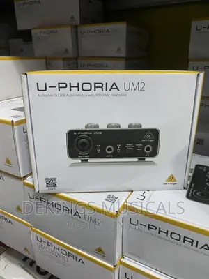 Behringer Um2 Usb Audio Interface Sound Card