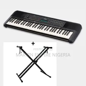 Yamaha PSR-E273 Keyboard 5 Octaves_ 61 Keys With Stand