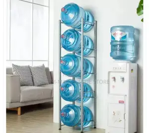 Water Dispenser Bottle Rack Holder - 5 Layer