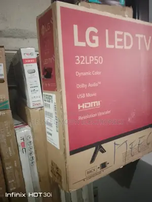 LG Television 32 Inches Frameless Body