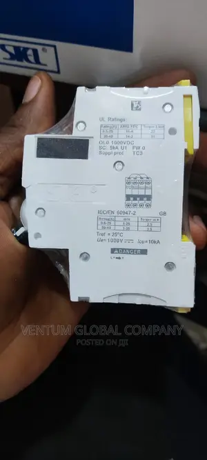 2pole DC Breaker