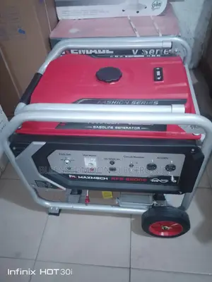 Maxmech Cooper Coil Generator 8.5kva