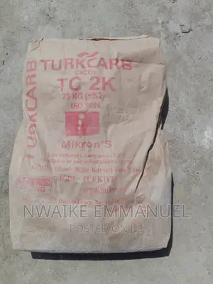 Calcium Carbonate Food and Pharma Grade