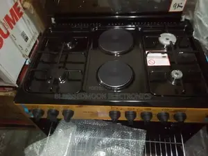 Maxi Wood Color Standing Cooker