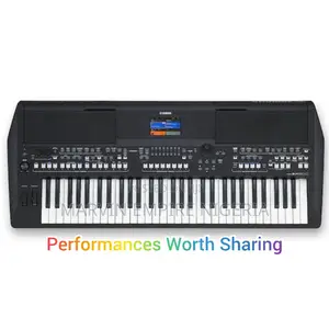 Professional Yamaha PSR- Sx 600 Keyboard 61 Keys, 5 Octaves