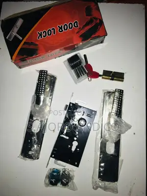 Steel/China Door Complete Lock