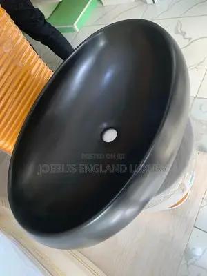 Matt Oval Shape Counter Basin 60x40