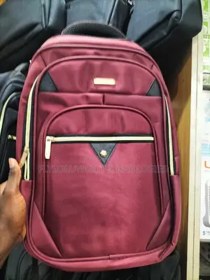 Unisex Luxury Multipurpose Backpack - Wine Colour