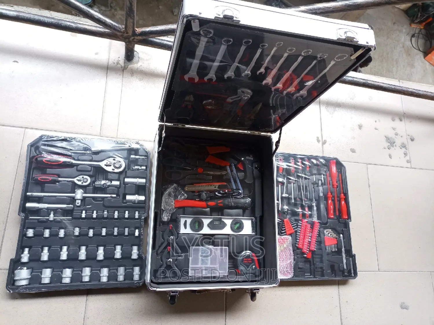 186pcs Electrical/ Mechanical Tool Set