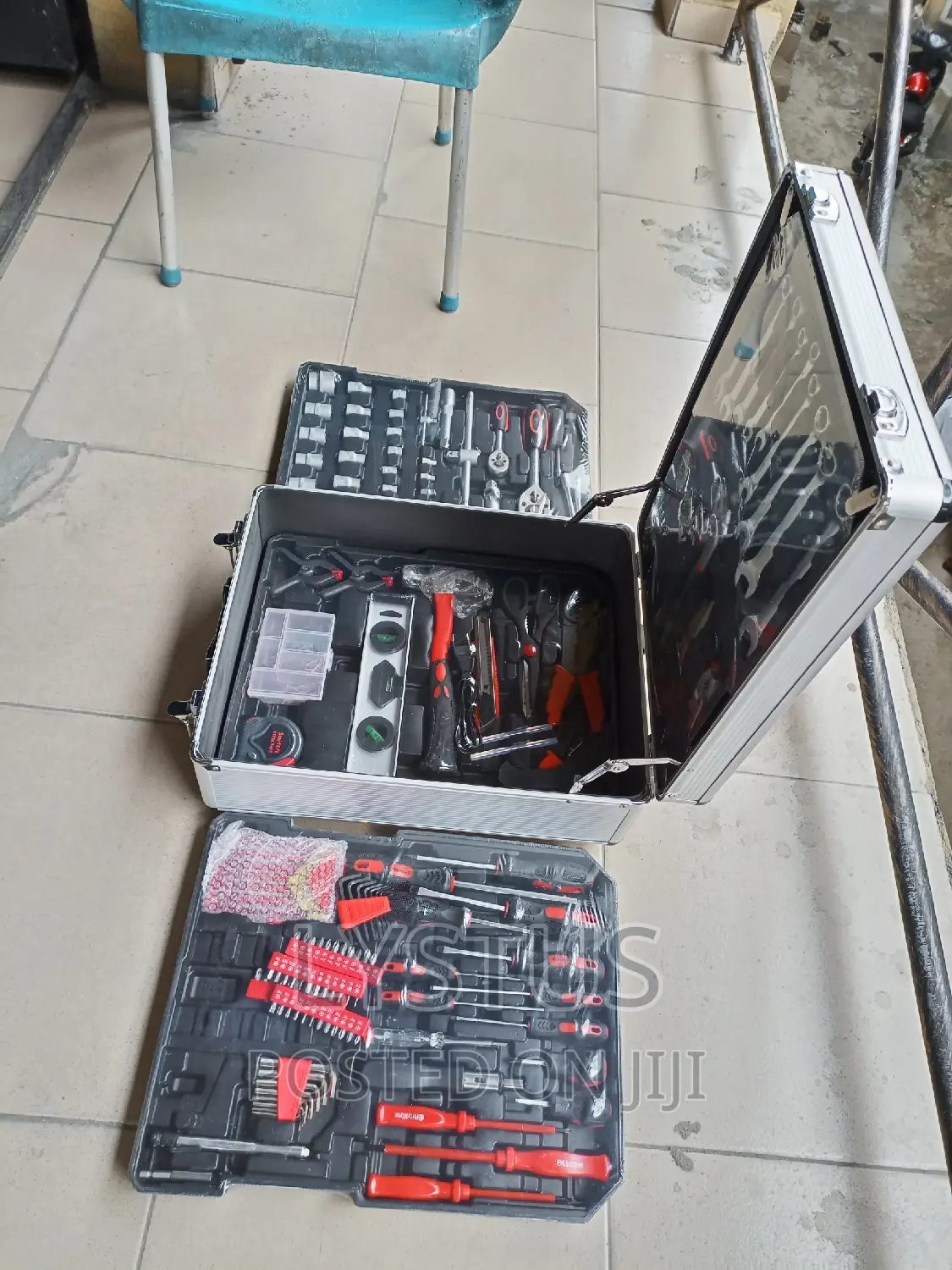 186pcs Electrical/ Mechanical Tool Set